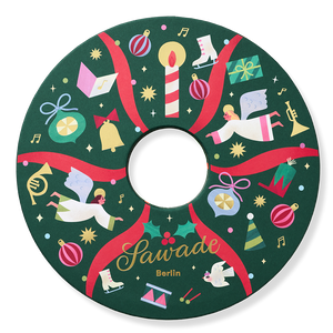 Pralinenschachtel ADVENTSKRANZ
