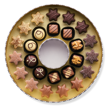 Pralinenschachtel ADVENTSKRANZ