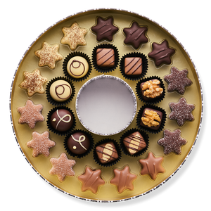 Pralinenschachtel ADVENTSKRANZ