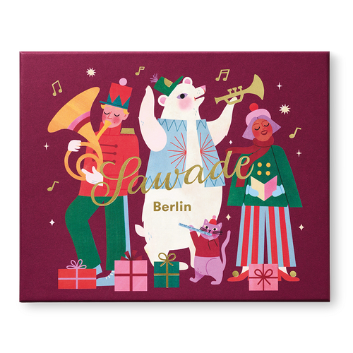 Pralinenschachtel MUSIKANTEN
