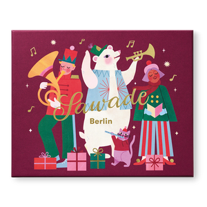 Pralinenschachtel MUSIKANTEN