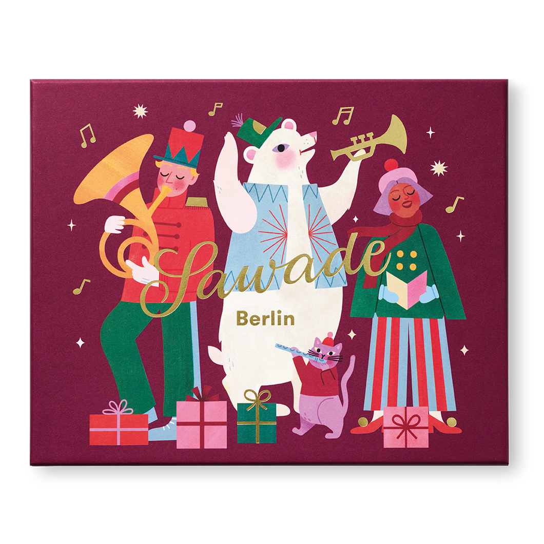 Pralinenschachtel MUSIKANTEN