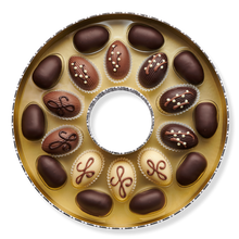 Geschenkschachtel OSTERKRANZ