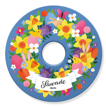 Geschenkschachtel OSTERKRANZ