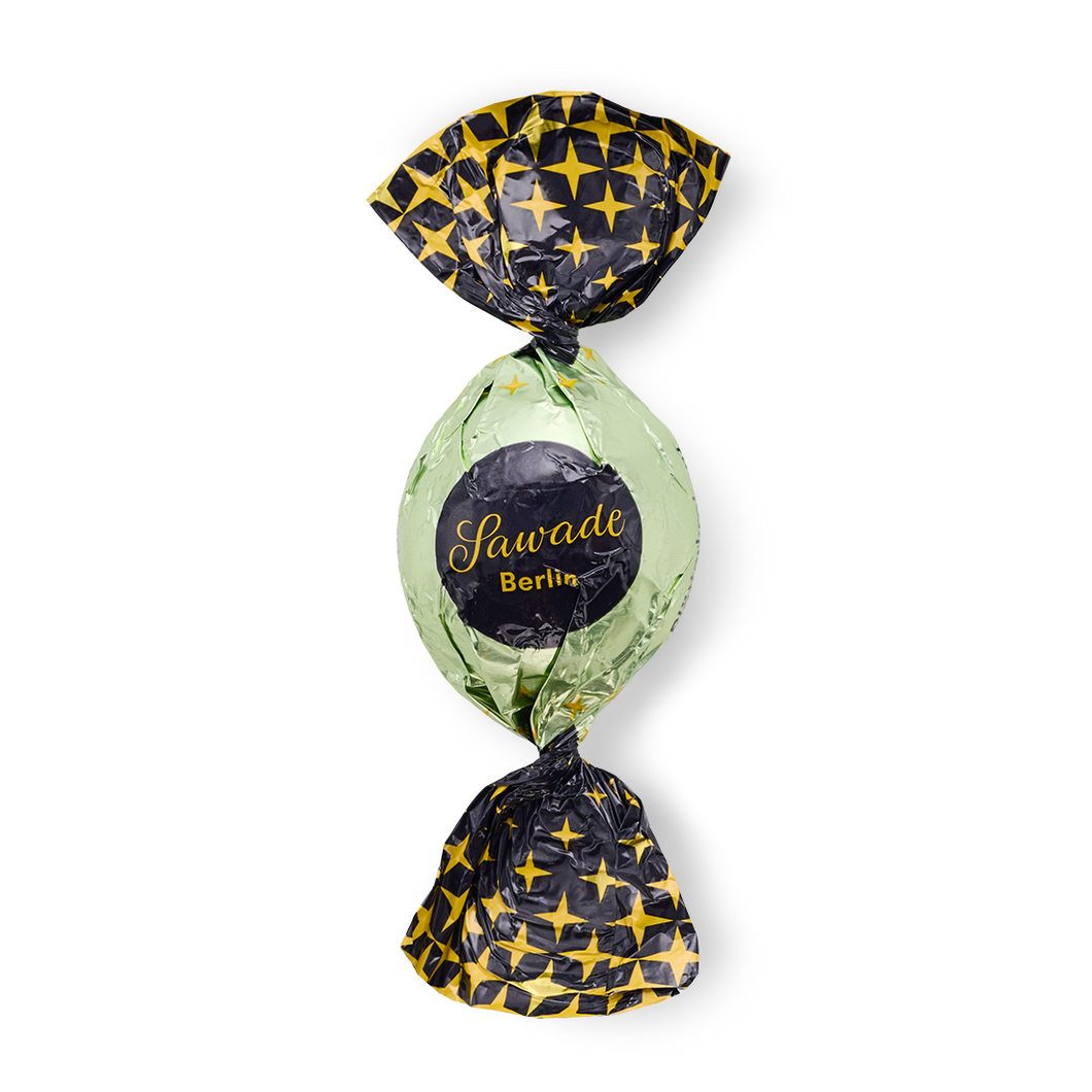 Blätterkrokant Kugel Vollmilch