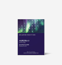Duftkerze AURORA