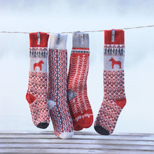 Wollsocken DALARNA