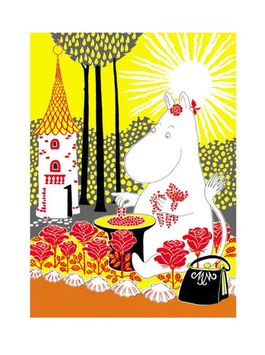 Kunstdruck MOOMIN MAMA