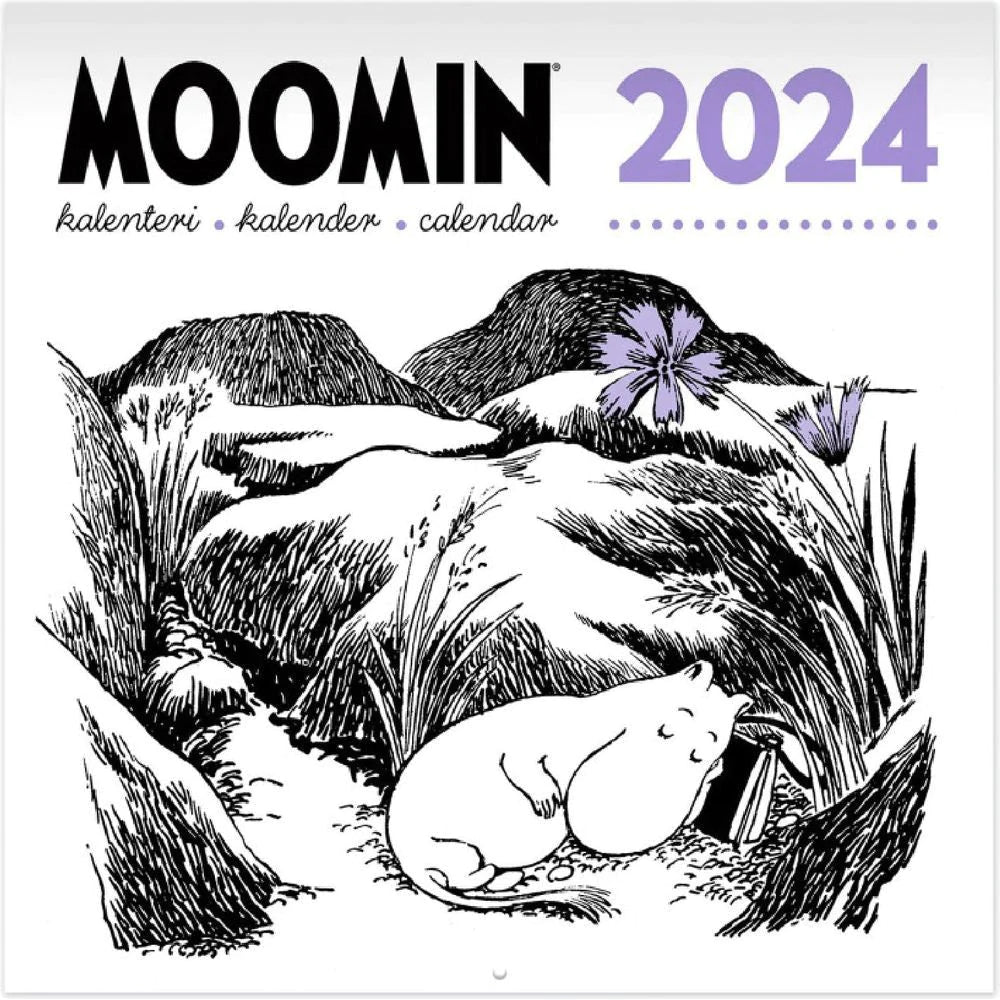 Kalender MOOMIN 2024