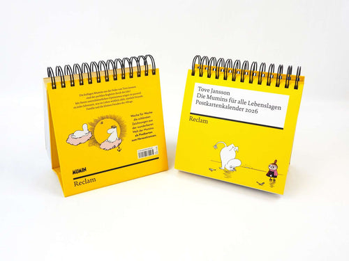 Kalender 80 Jahre MOOMINS 2026