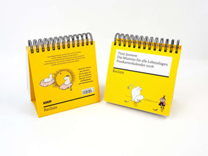 Kalender 80 Jahre MOOMINS 2026