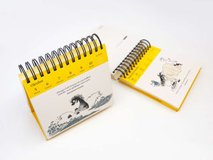Kalender 80 Jahre MOOMINS 2026