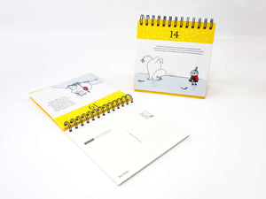 Adventskalender 80 Jahre MOOMINS
