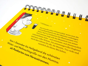 Adventskalender 80 Jahre MOOMINS