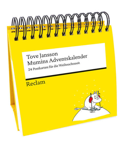 Adventskalender 80 Jahre MOOMINS