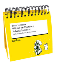 Adventskalender WINTER IM MOOMINTAL