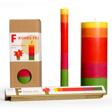 Kerze WEIHNACHTSSTERN