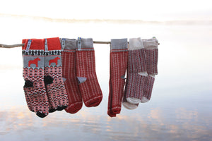 Merino-Socken DALARNA