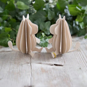Moomin Snorkmaiden Snorkfräulein Moomintroll Lovi 3D Puzzle