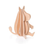 Moomin Moomintroll Lovi 3D Puzzle Holzfigur Birkenholz