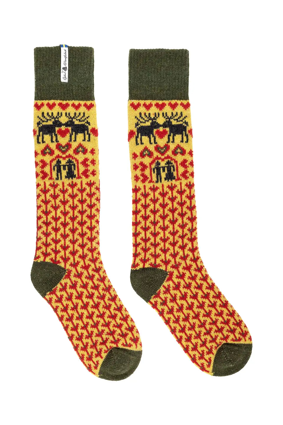 Wollsocken FÄSTFOLK