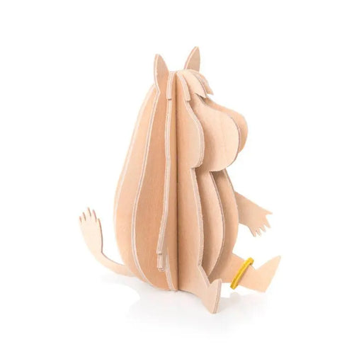 Moomin Snorkmaiden Snorkfräulein Lovi 3D Puzzle