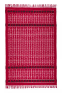 Wolldecke EKSHÄRAD RÖD