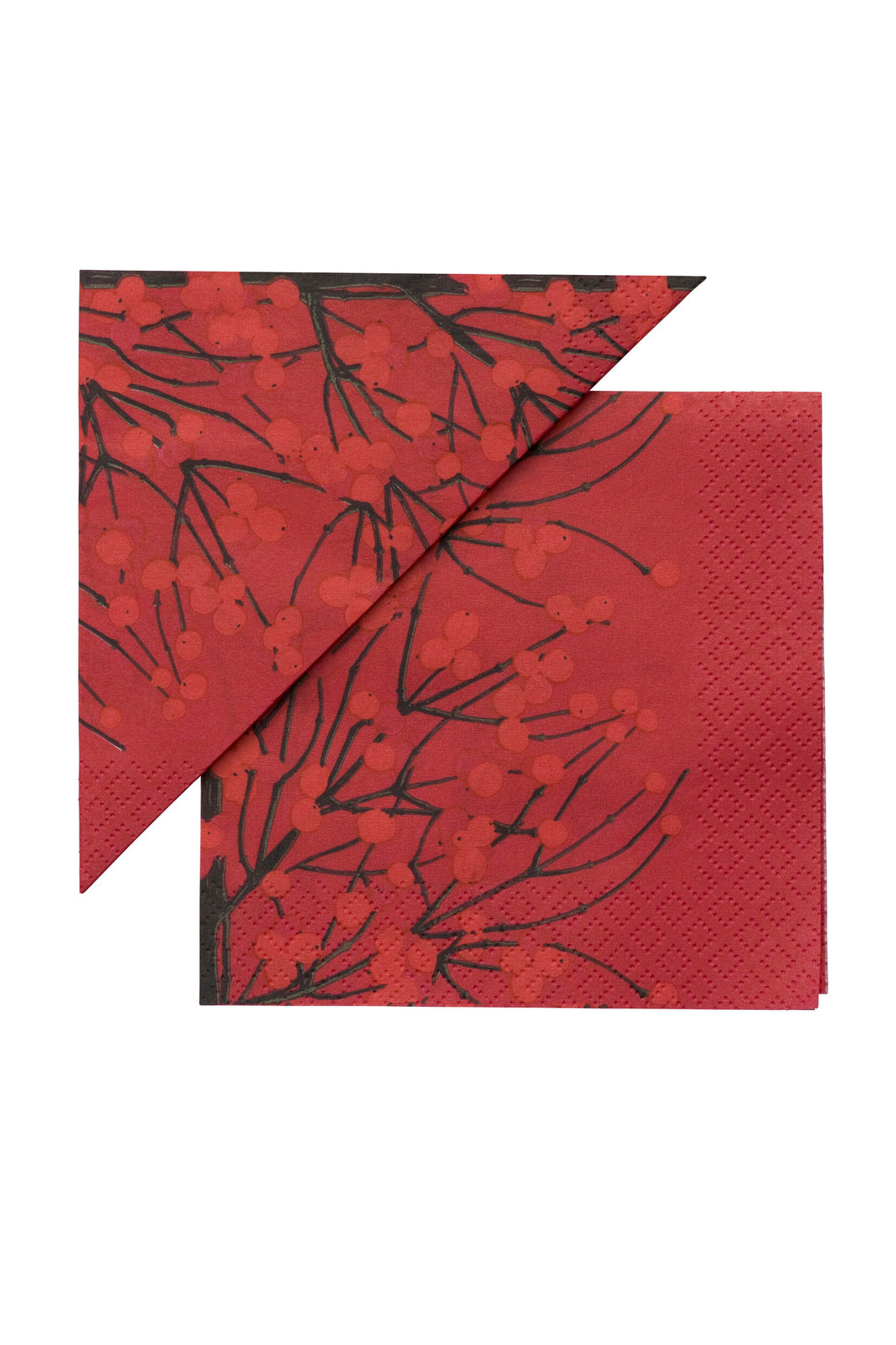 Serviette Winter/Weihnachten -diverse-