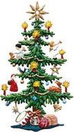 Zinn Weihnachtsbaum