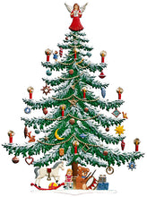 Zinn Weihnachtsbaum