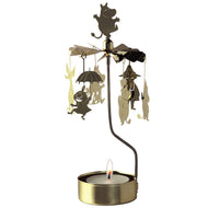 Kerzenkarussell MOOMIN FAMILIE gold