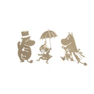 Magnet Set MOOMINS