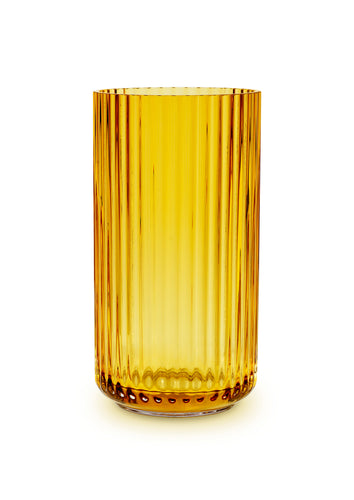 Vase LYNGBY amber