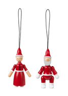 Anhänger Weihnachtsfrau/-mann