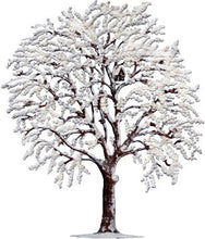 Zinn Winterbäume
