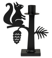 Kerzenhalter EICHHÖRNCHEN