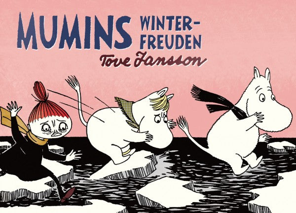 Comic Mumins Winterfreuden