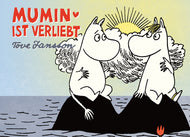 Comic Mumin ist verliebt