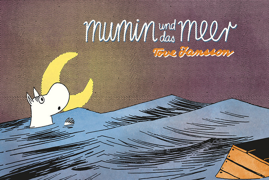 Comic Mumin und das Meer
