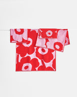 Handtuch UNIKKO rot/pink