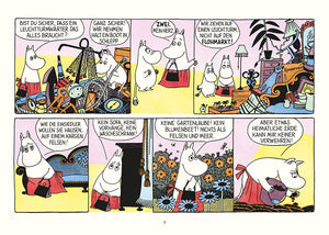 Comic MUMIN UND DAS MEER