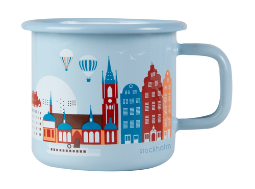 Becher STOCKHOLM Emaille
