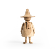 Holzfigur SNUFKIN