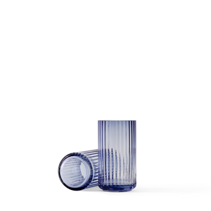Vase LYNGBY rauch-blau