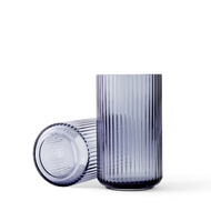 Vase LYNGBY rauch-blau
