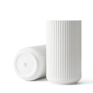 Vase LYNGBY weiß